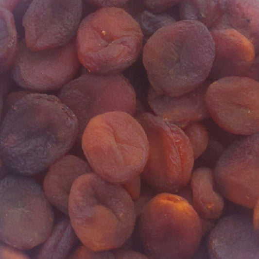 Abrikozen ongezwaveld