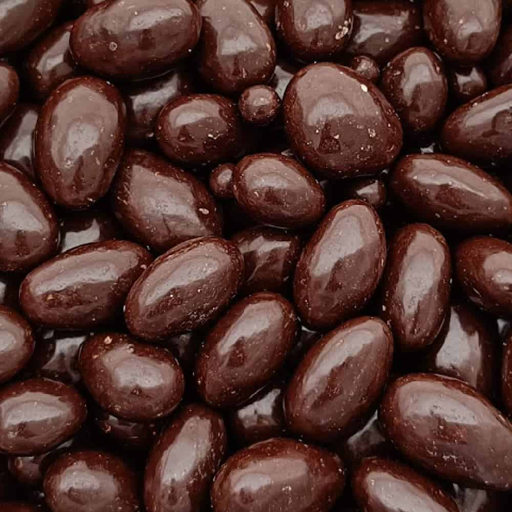 Chocolade Amandelen Puur