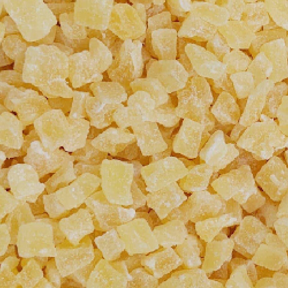 Ananas blokjes