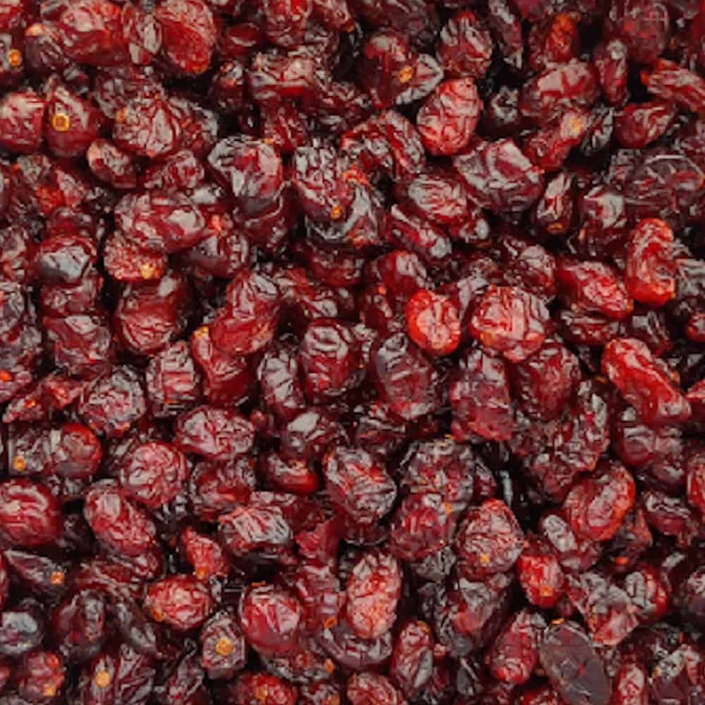 Gedroogde Cranberries