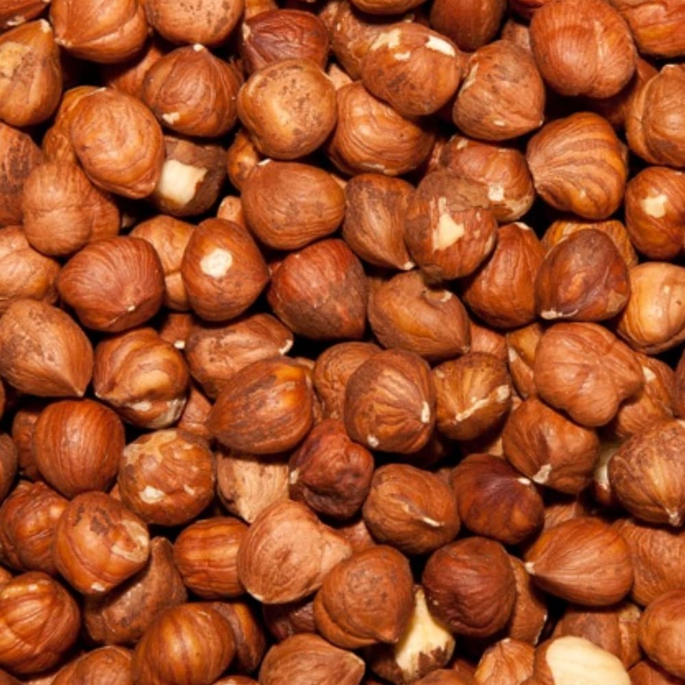 Hazelnoten Rauw
