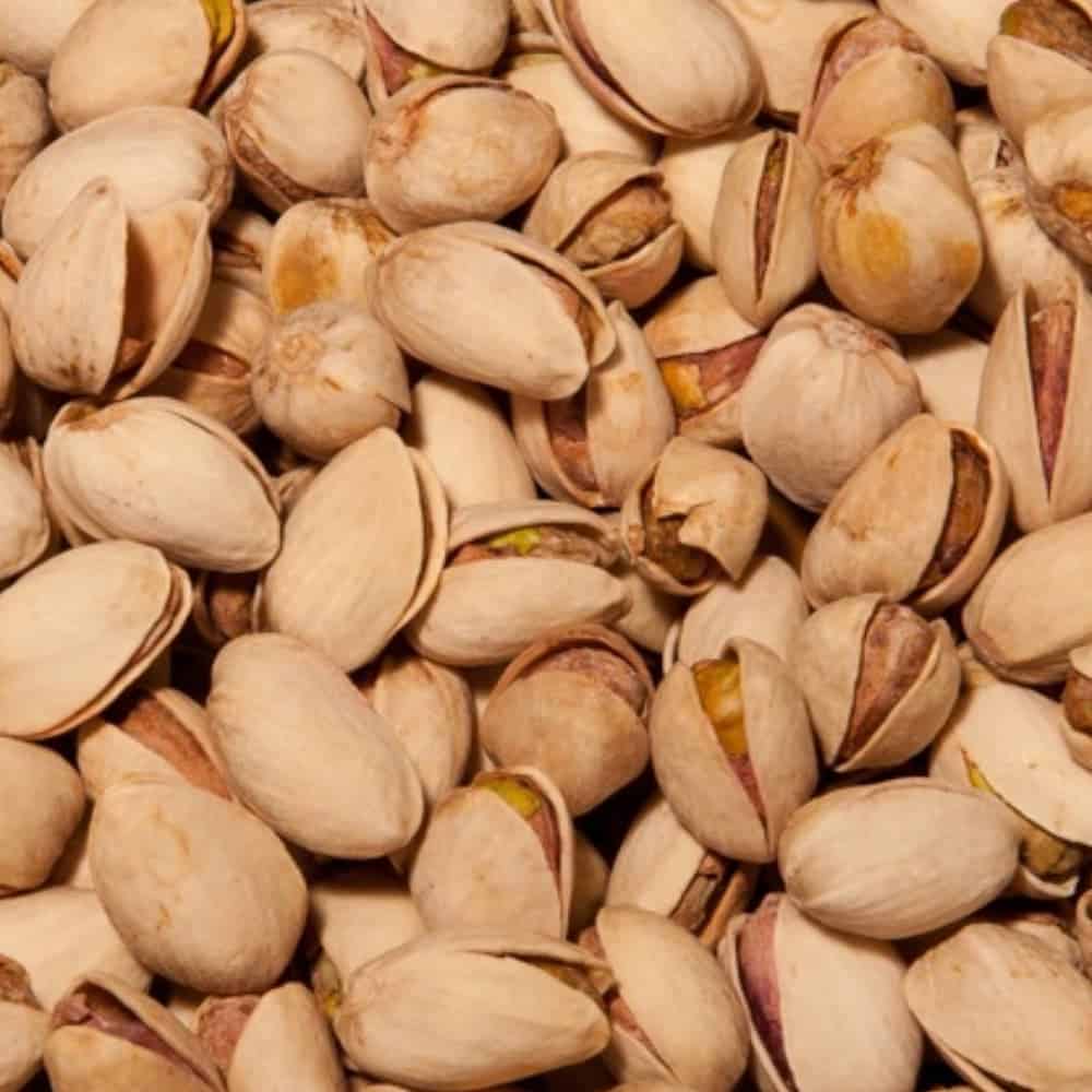 Pistachenoten in dop, Geroosterd, Gezouten