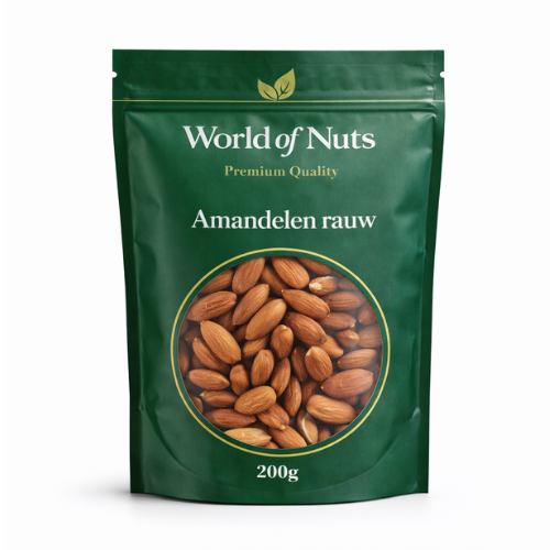 Amandelen rauw