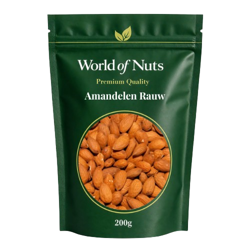 Amandelen Rauw