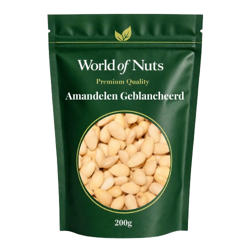 Amandelen geblancheerd