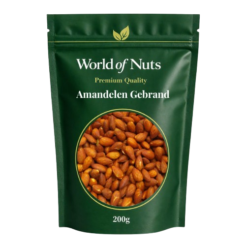 Amandelen gebrand