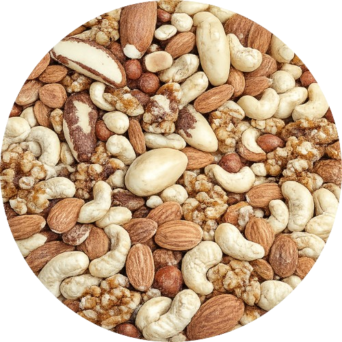 Biologische Notenmix