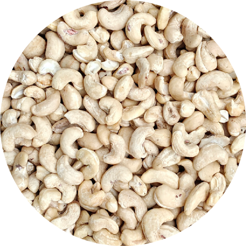 Biologische Cashewnoten rauw
