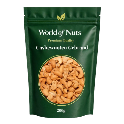Cashewnoten Gebrand
