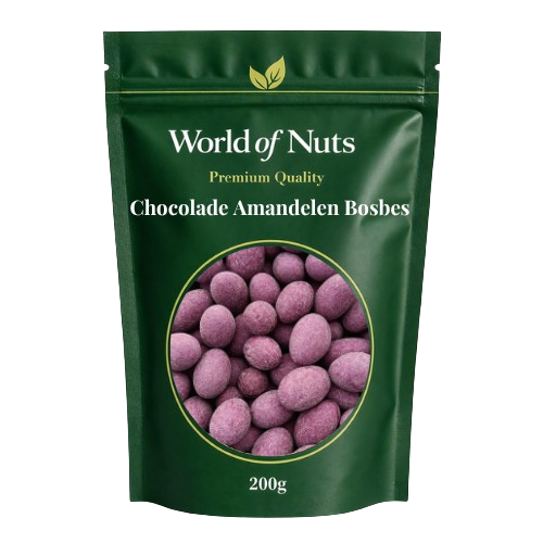 Chocolade Amandelen Bosbes