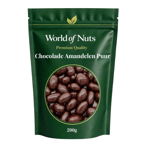 Chocolade Amandelen Puur