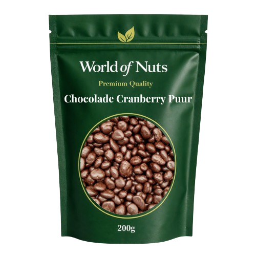 Chocolade Cranberry Puur