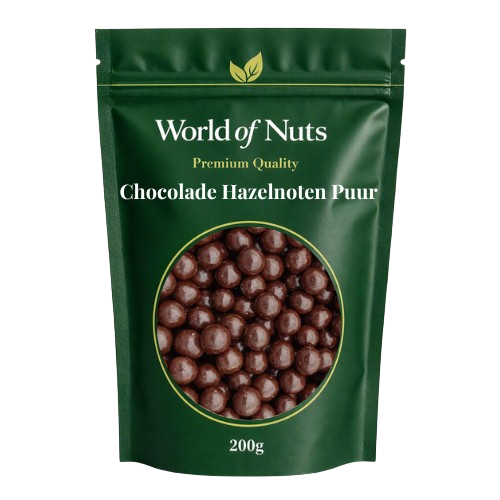 Chocolade Hazelnoten Puur