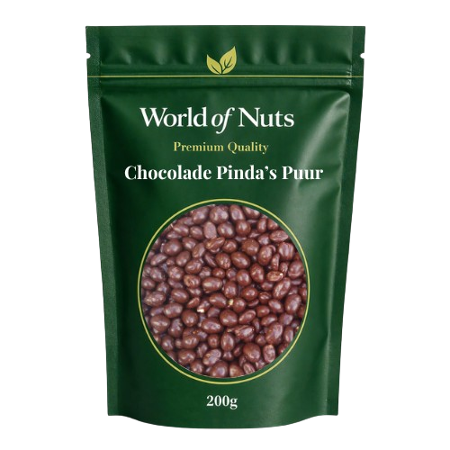Chocolade Pinda's Puur