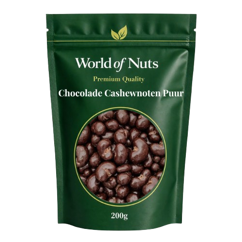 Chocolade Cashewnoten Puur