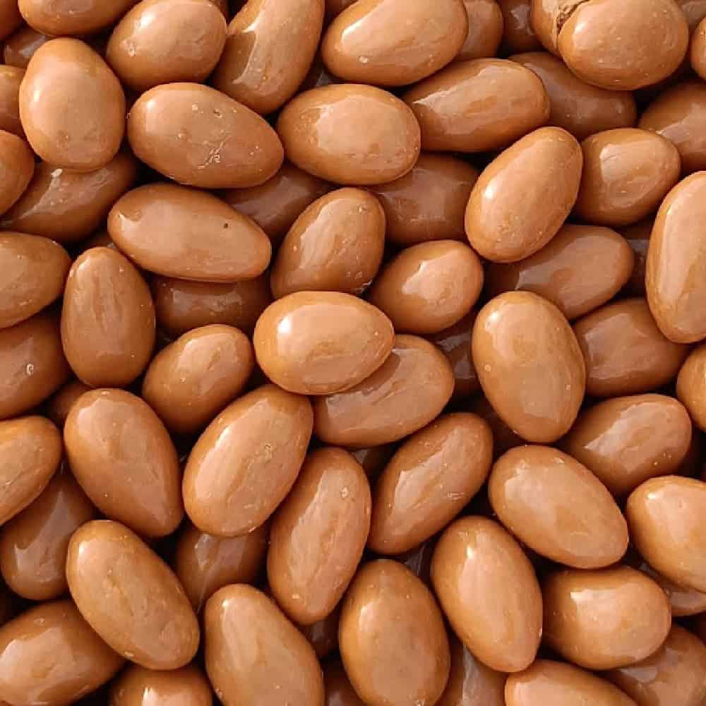 Chocolade Amandelen Karamel Zeezout
