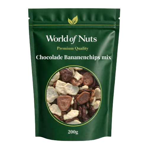 Chocolade Bananenchips Mix