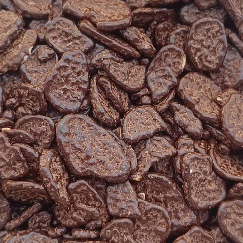 Chocolade Bananenchips Puur