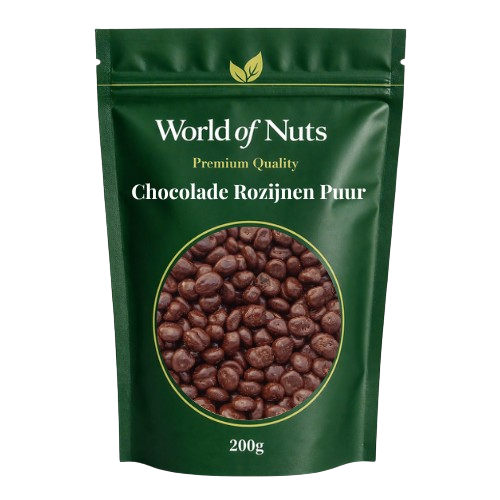 Chocolade Rozijnen Puur