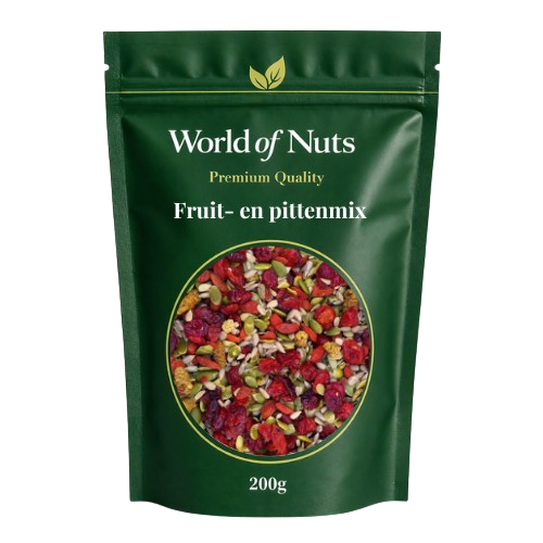 Fruit- en pittenmix