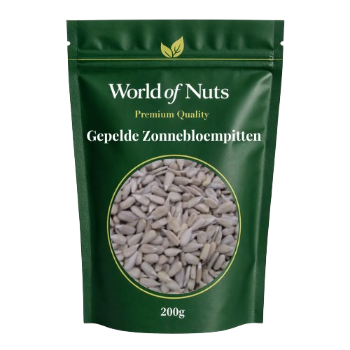 Gepelde Zonnebloempitten