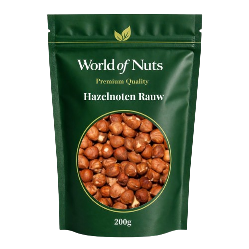 Hazelnoten Rauw