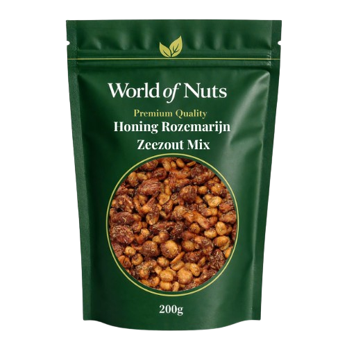 Honing Rozemarijn Zeezout Mix