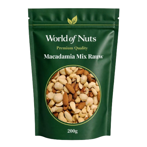 Macadamia Mix Rauw