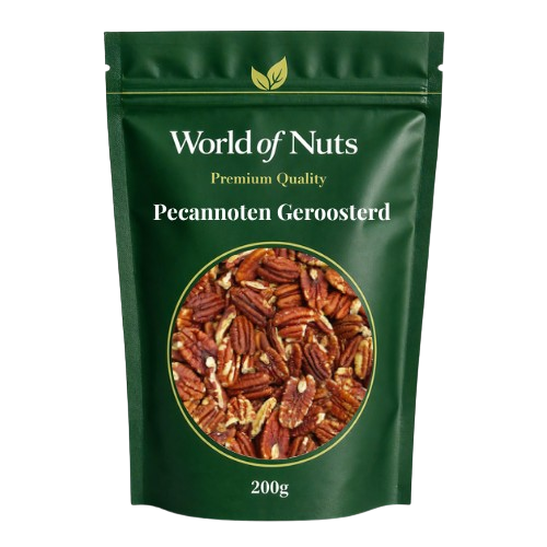Pecannoten Geroosterd zonder Zout