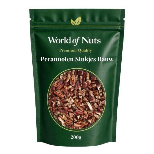 Pecannoten Stukjes Rauw