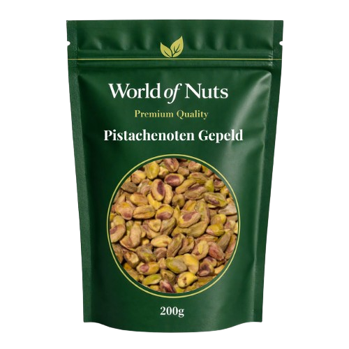 Pistachenoten Gepeld