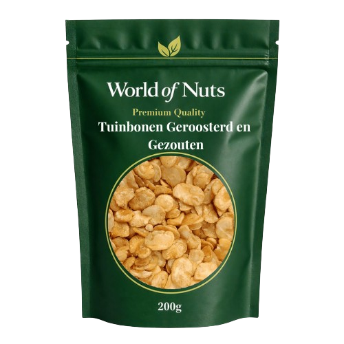Tuinbonen Geroosterd en Gezouten