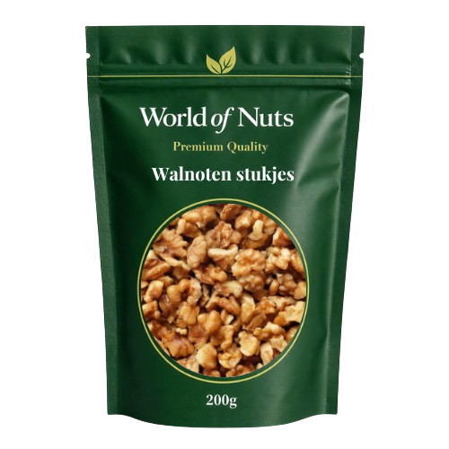 Walnoten stukjes