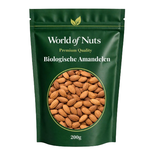 Biologische Amandelen
