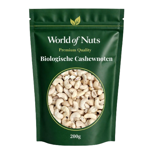 Biologische Cashewnoten rauw