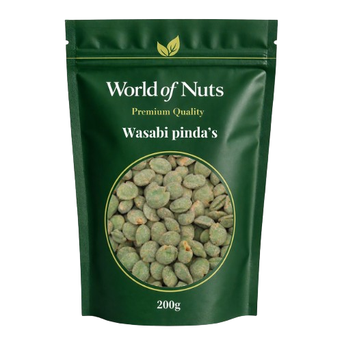 Wasabi pinda's